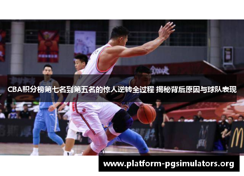 CBA积分榜第七名到第五名的惊人逆转全过程 揭秘背后原因与球队表现