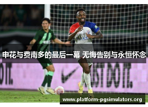 申花与费南多的最后一幕 无悔告别与永恒怀念