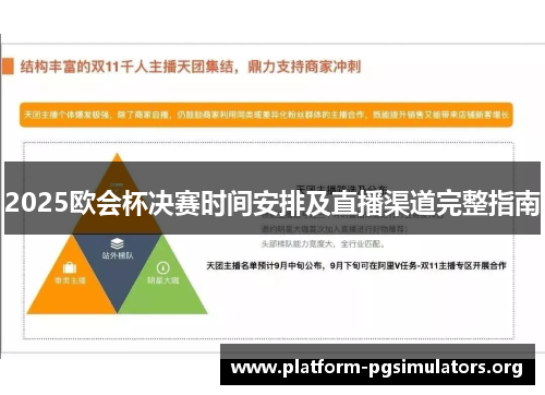 2025欧会杯决赛时间安排及直播渠道完整指南
